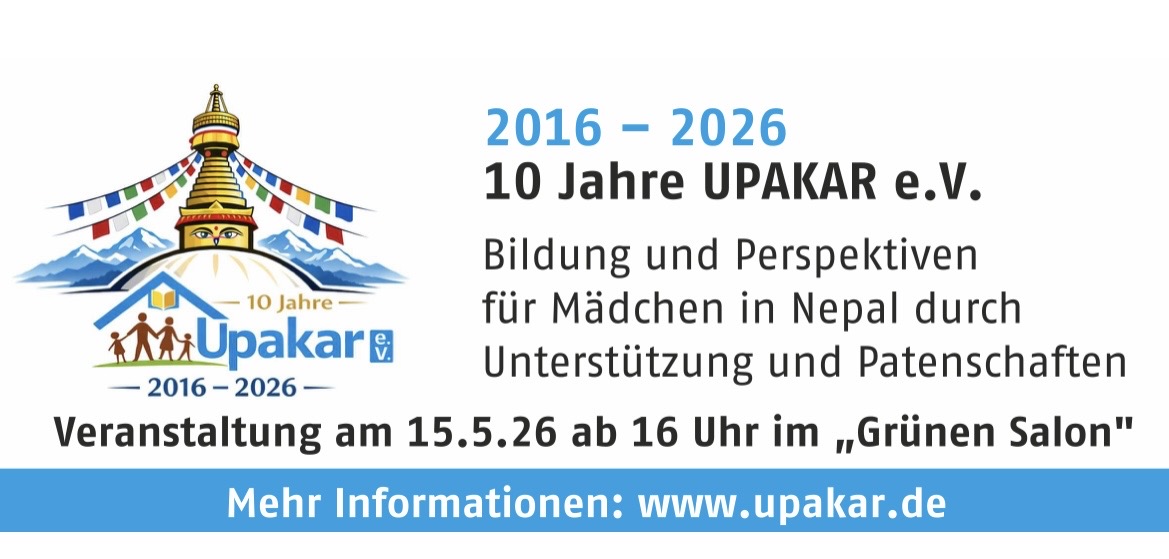 10 Jahre UPAKAR e.V.